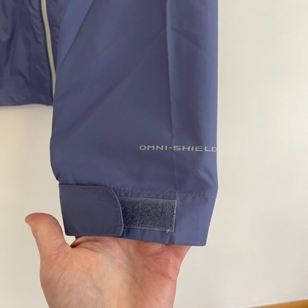 Columbia Switchback Ii Jacket Solid Periwinkle Pu… - image 8